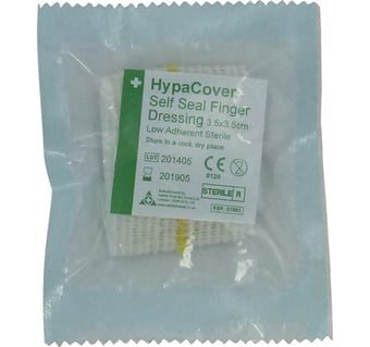 Picture of HypaCover Self Seal Finger Dressing - Sterile - Pack of 12 - [SA-D7893PK12]