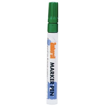 picture of Ambersil - Marker Pen - Green - Dia 3mm - [AB-20379-AA]