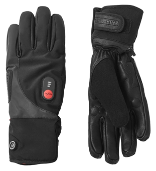 picture of Sealskinz Upwell Waterproof Heated Cycle Glove - Black - Pair - SZ-121240600001