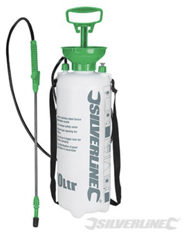 picture of Silverline Plastic Pressure Sprayer - 10 Ltr - [SI-630070]