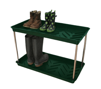 Garland 2 Tier Boot Tray Green GRL G105G DISC R