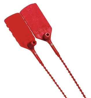 Picture of JacTone Fire Door Seal - Red - Pack of 10 - [BE-FS0021]