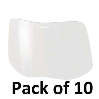 picture of 3M™ Speedglas™ Outside Protection Plate 9100 - Heat - Bag of 10 - [3M-527070]