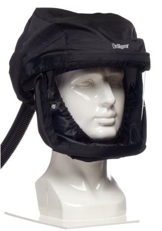 Drager X-Plore 8000 Polycarbonate Protective Black Visor - [BL-R59900]