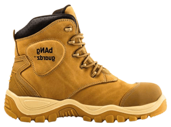 picture of Bang Guardz BSH012 Honey Leather Safety Lace Boot S3 HRO AN SRC - BKT-BSH012HY