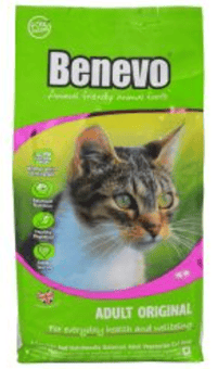 picture of Benevo Vegan Adult Cat Dry Food 2kg - [BSP-269202]
