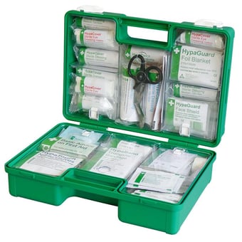 picture of Deluxe Workplace First Aid Kit in Shatterproof Case - Large - [SA-K3041LG]