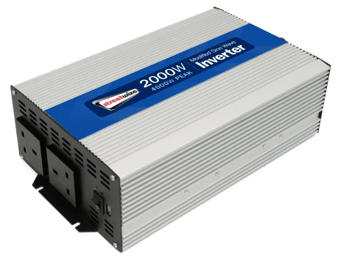 picture of Streetwize 2000 Watt Modified Sine Wave Inverter - [STW-SWINV2000]