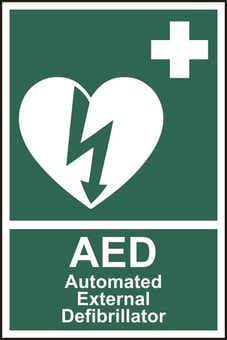 Picture of Spectrum Automated external defibrillator ‘AED’ - SAV 200 x 300mm - SCXO-CI-14321