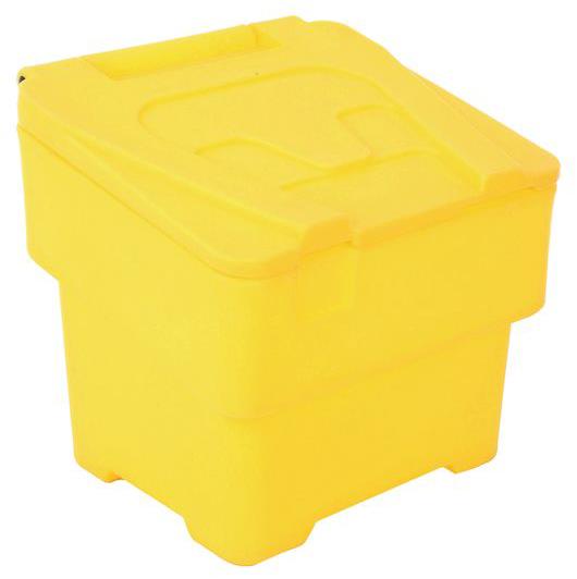 picture of 60 Litre Grit Bin With Hinged Lid - Staple Lock - [SL-WSS0055]