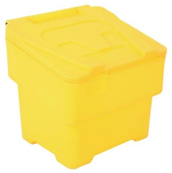 picture of 60 Litre Grit Bin With Hinged Lid - Staple Lock - [SL-WSS0055]