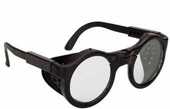 picture of Climax - Inorganic Glass Safety Spectacles - Clear Glass Lenses - EN166 - [CL-GAFA-619-C]