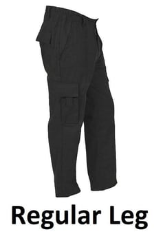 picture of Iconic Bullet Black Combat Trousers Women's Regular Leg 29 Inch - BR-H841-R