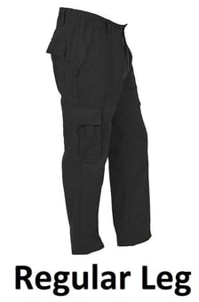 picture of Iconic Bullet Black Combat Trousers Women's Regular Leg 29 Inch - BR-H841-R