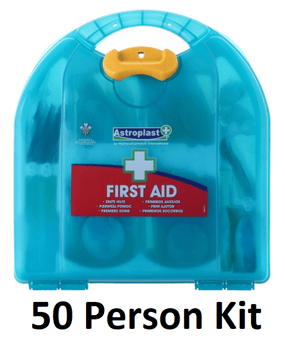 picture of Astroplast Mezzo HSE 50 Person Catering First-Aid Kit Complete - [WC-1003035]