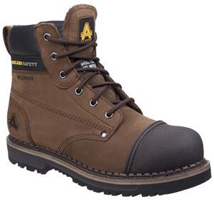 picture of Amblers AS233 Austwick Goodyear Welted Lace Up Boots S3 WR HRO SRC - FS-27096-45509