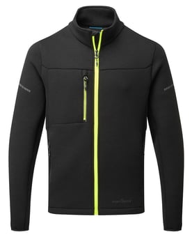 Picture of Portwest EV473 - EV4 Technical Fleece Jacket - Black - PW-EV473BKR