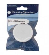 Picture of 40mm Plastic Compression Stop End - CTRN-CI-PA299P
