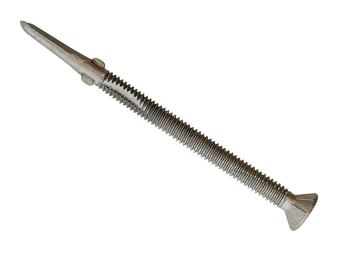picture of TechFast Timber to Steel CSK/Wing Screw - 5.5 x 50mm - No.5 Tip - Box of 100 - [TRSL-TB-FORTFC5550H] - (DISC-W)