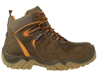 picture of Cofra - Montserrat Water Repellent Pull-up Nubuck Safety Boot - CO-MONTSERRAT - (DISC-X)