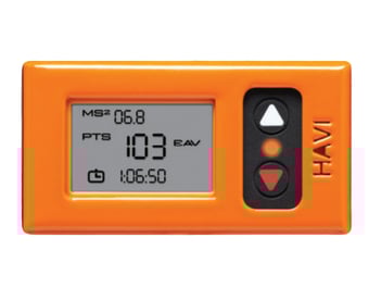 Picture of The HAVi+ ATEX - Monitor - To Record Vibration Exposure - [TH-HAVi+ATEX]