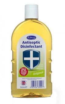 picture of Dr Johnson's Antiseptic Disinfectant - 500ml - [PD-ASD500]