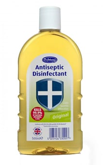 picture of Dr Johnson's Antiseptic Disinfectant - 500ml - [PD-ASD500]