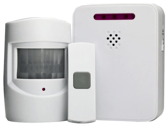 picture of Lifemax Doorbell With Driveway Monitor - [LM-1603]