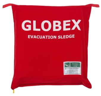 picture of Globex Evacuation Sledge & Training for 6 Delegates - [GLX-GES1-T] - (LP)