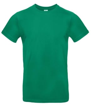 Picture of B and C - Men's Exact 190 Crew Neck T-Shirt - Kelly Green - BT-TU03T-KGR