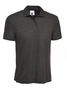 Picture of Uneek Classic Poloshirt - Charcoal Grey - UN-UC101-CHC