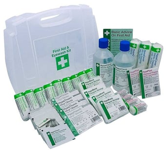 picture of First Aid and Eyewash Kit - 11-20 Persons - [SA-K501]