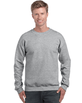 picture of Gildan Ultra Blend Sport Grey Sweatshirt - AP-G12000-SPGR