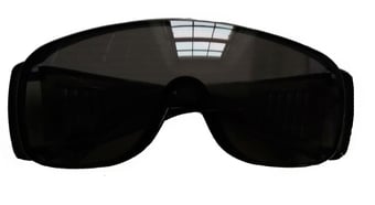 Picture of Yotek Black Safety Spectacle Glasses - Conforms to EN 166.1.F - [YO-319GR] - (DISC-R)