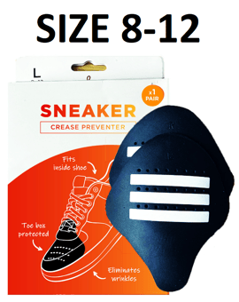 picture of ShoeString Sneaker Crease Preventers Size 8-12 - Pair - [LC-SNE6910L]