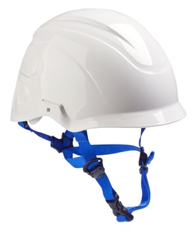 picture of Centurion - Nexus Heightmaster White Safety Helmet - Wheel Ratchet Vented - [CE-S16EWFMR]