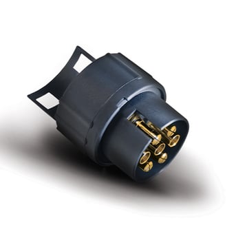 picture of Maypole MP6005 7 Pin Vehicle To 13 Pin Trailer Adaptor - [MPO-6005B]
