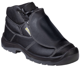 picture of Delta Plus MIWA S3 M SR High-cut Safety Shoe - Black - LH-MIWAS3