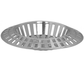 picture of Sink Strainer - Chrome Pate Plastic - 1 3/4"  - Pack of 5 -  CTRN-CI-PA287P