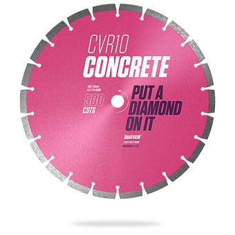Picture of CVR10 - Concrete Diamond Blade - 500 Cuts - 115mm Dia - [DC-A023VH] - (DISC-R)