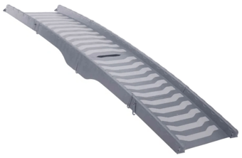 picture of Trixie Dog Ramp 3-Way Foldable Plastic Grey - [CMW-TX39476]