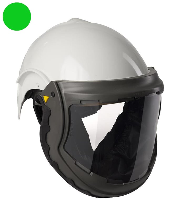 Scott - FH6 Procap Helmet And Visor Headtop - Conforms to EN12941 TH2,  EN1835 LDH2, EN397, EN352-3, EN166 1FT9 and AS/NZS1716-P1 - [TY-2033519] -  (DISC-C-X)