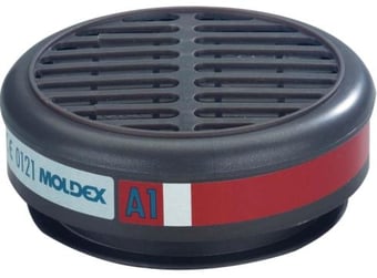 Picture of Moldex - A1 Gas Filters for 8000 Series - Pair - [MO-8100] - (DISC-R)