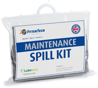 picture of FyterTech 20L Maintenance Spill Kit - Clip Closed Bag - [DA-17-1020]