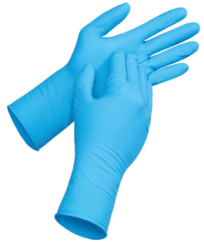 Picture of Uvex U-Fit Strong N2000 Chemical Protection Glove - Box of 25 Pairs - TU-60962