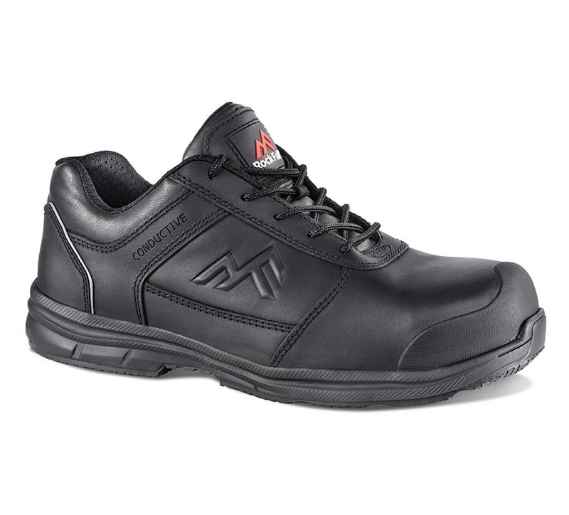 picture of Rock Fall - Zinc Safety Footwear - Conforms to EN ISO 20345:2011 SB P E WRU FO HRO SRC C - RF-RF002