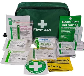 picture of Vehicle First Aid Kit in Nylon Case - HSE Compliant - [SA-K366T]
