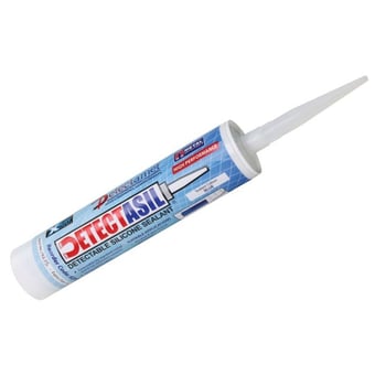picture of Detectasil Detectable Silicone Sealant - White - 310ml - [DT-820-P06]