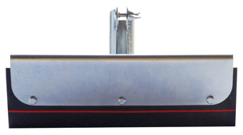 Picture of Dub'l-lif Straight Squeegee Yard Scraper - 14 Inch/36cm - [DBL-STRAIGHT14] - (LP)