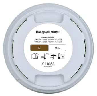 picture of Honeywell North PA700 A2P3 Combined Filter Cartridge - [HW-PA7A2P]